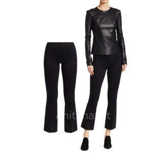 HELMUT LANG Cropped Flare Leggings